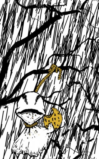Japanese Rain Spirit (Teru Teru Bozu) T-shirt