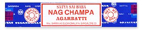 Authentic Satya Sai Baba Nag Champa Incense