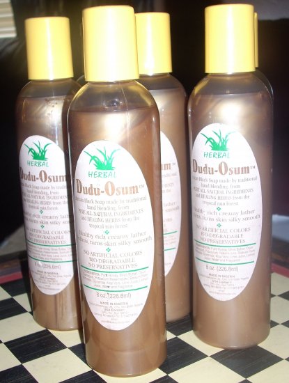 Dudu Osum African Black Soap, liquid