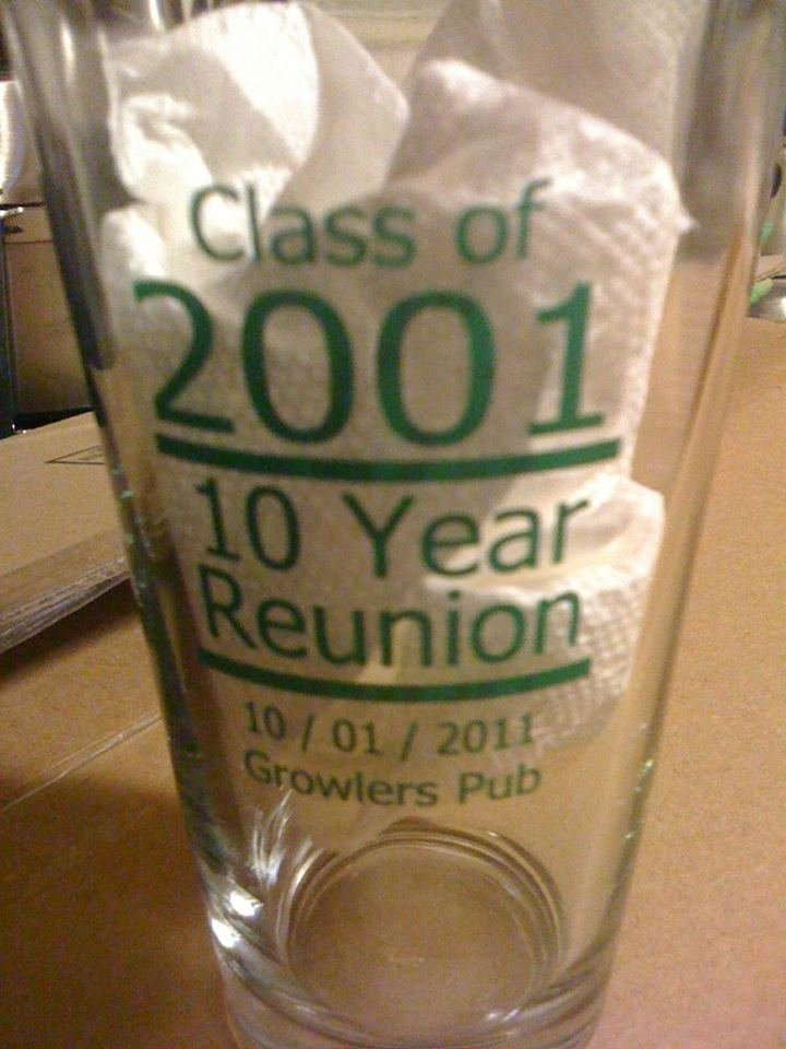 2 Pack of Pint Glasses (LOCAL PICK UP ONLY!!!!)