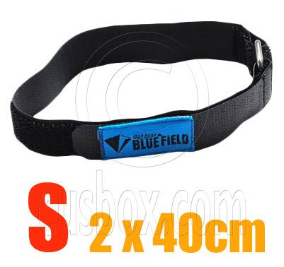 2x Adjustable Luggage Velcro Strap Metal Buckle Size S #51849