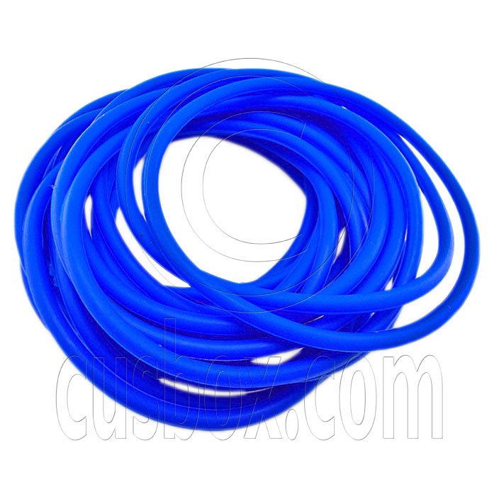 5 pcs Colorful Silicone Elastic Bracelet (Royal Blue) #51866