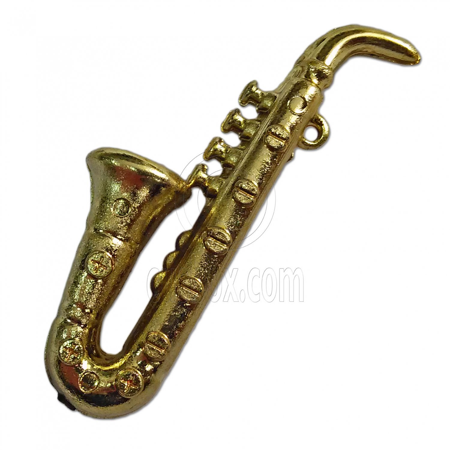 Gold Musical Instrument Sexophone 1:6 Barbie Monster High Doll's House Miniature #13142
