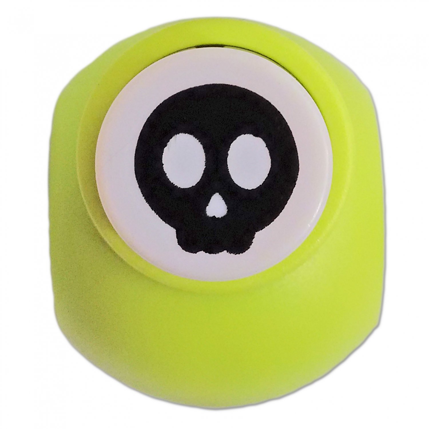 Skull Head Danger Death Paper Edge Craft Punch Scrapbooking Die Cut Cutter 1cm #13258