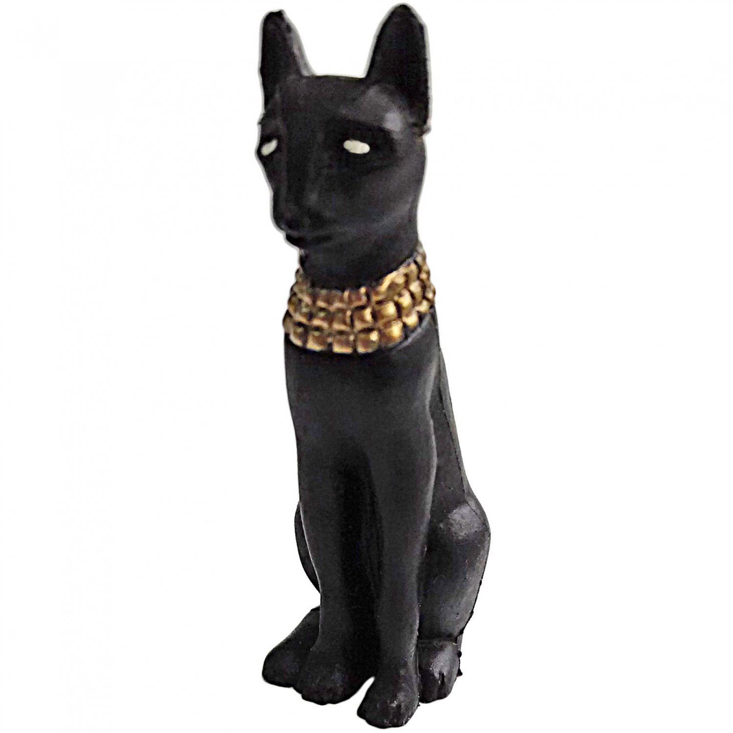 Egyptian Egypt Bastet Baast Ubaste Cat Animal Educational Figure 4.7cm Height #13305