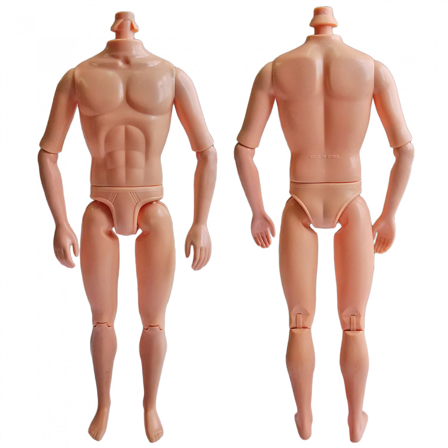 Naked Nude Raw Body Custom Muscular Men Male 1/6 Scale Action Figure 12"" Dolls #13306