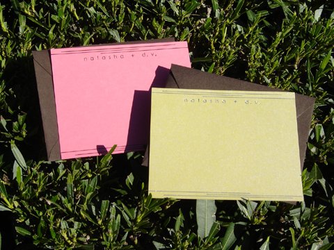 Invitation Card Set 2