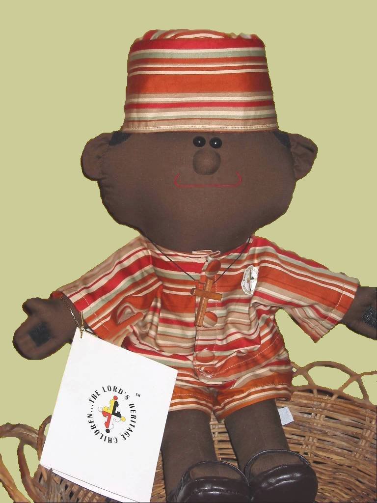 Nat the Bible Boy Doll