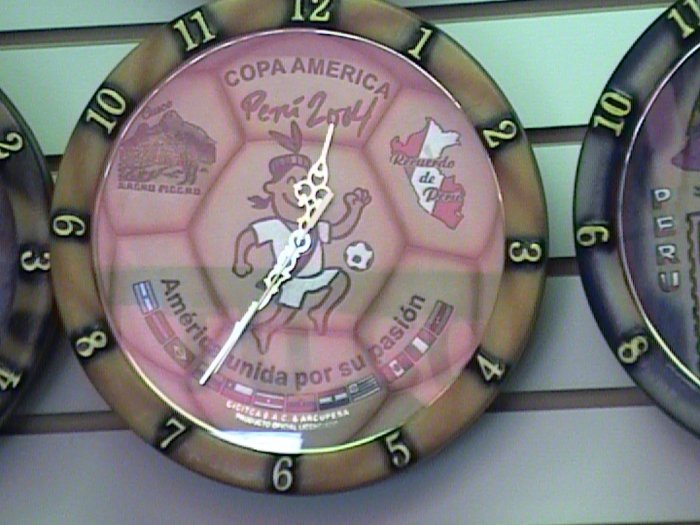 New Wall Clock from Cusco Peru