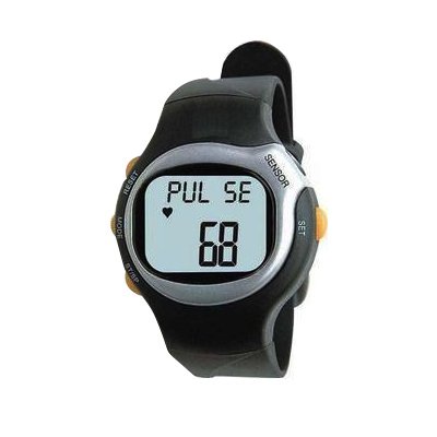 6 in 1 Sporty Watch with Heart Pulse Rate Monitor Calorie Counter