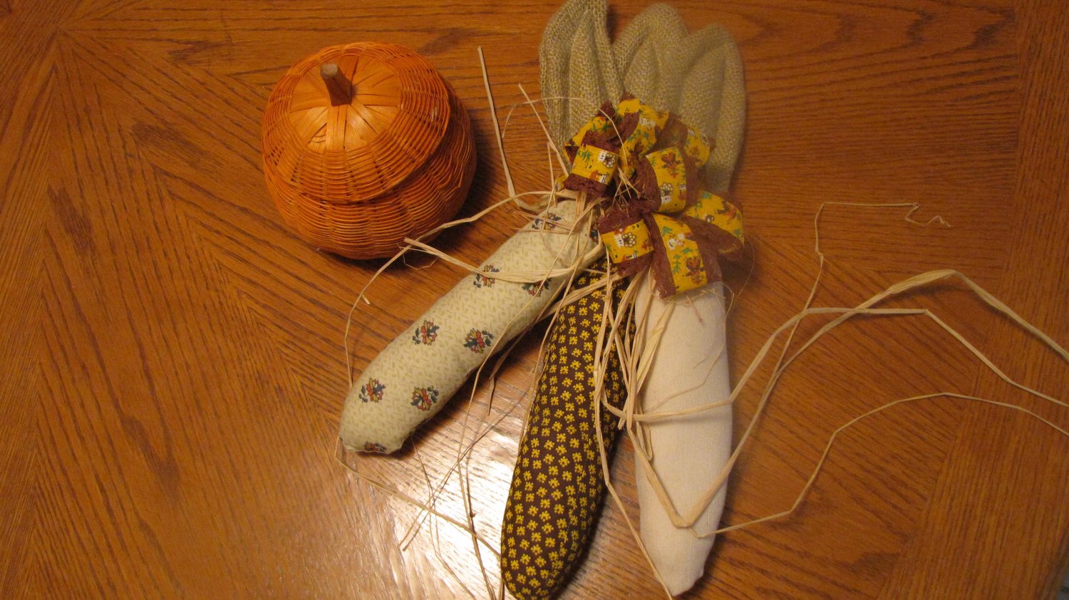 Fall Handmade Indian Corn