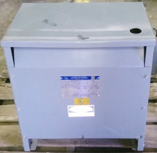 Square D 30T6H Sorgel Transformer 30 KVA 480/240 Volt