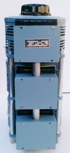 Powerstat F136B-3 Variable Auto Transformer 240 V 3 PH