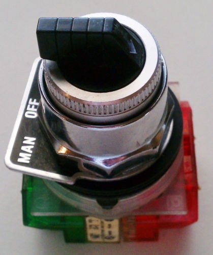 Square D 9001KA3 3 Postion Switch 30MM 9001KA2
