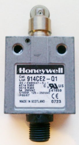 Honeywell 914CE2-Q1 Micro Limit Switch 3 Amp 250 Volt