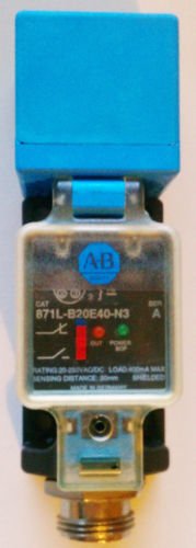 Allen Bradley 871L-B20E40-N3 Proximity Switch 400 mA