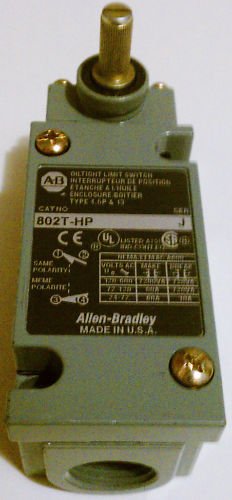 Allen Bradley 802T-HP Limit Switch Turret Head 600 Volt