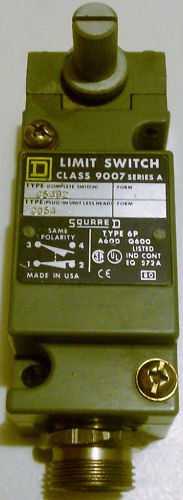 Square D 9007C54B2 Limit Switch Turret Head 10 Amp 600V