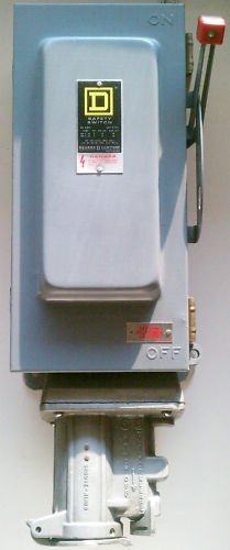 Square D H362AWC Disconnect 60 Amp 600 V Crouse-Hinds