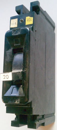 Federal Pacific NEF213020 Circuit Breaker 20 A 277 V 1P