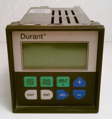 Durant 57601-402 Counter Control Batch Rate Totalizer