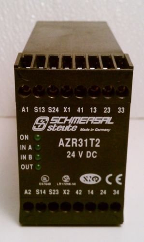 Schmersal AZR31T2 Controller Monitor Safety Relay 24 V