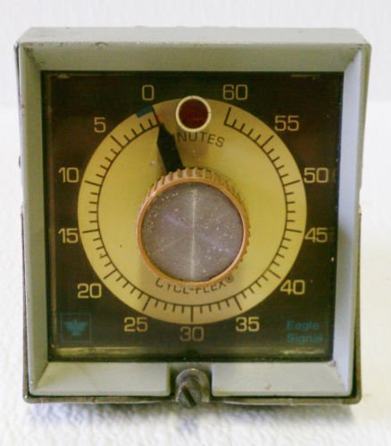Eagle Signal HP56A6 Timer 0-60 Minute 120 V Cycl-Flex