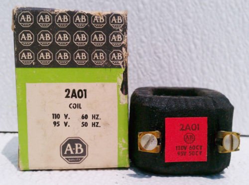 Allen Bradley 2A01 Starter Operating Coil 110 Volt NIB