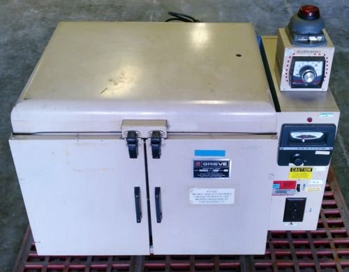 Grieve MT-550 Industrial Oven Paint Curing 3000 W 230 V