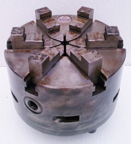 Burnerd Griptru 6" Lathe Chuck 6 Jaw