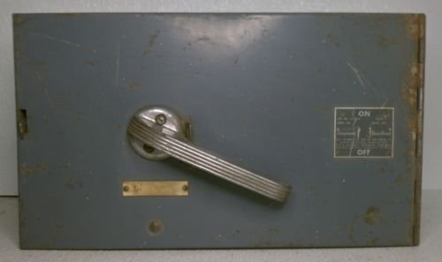 ITE V7H3204 Vacu-Break Panel Switch 3P 200 Amp 240 Volt