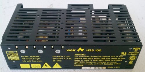 Weir HSS100 Power Supply 110-240 V 24/+5/-5/+12/-12/ V