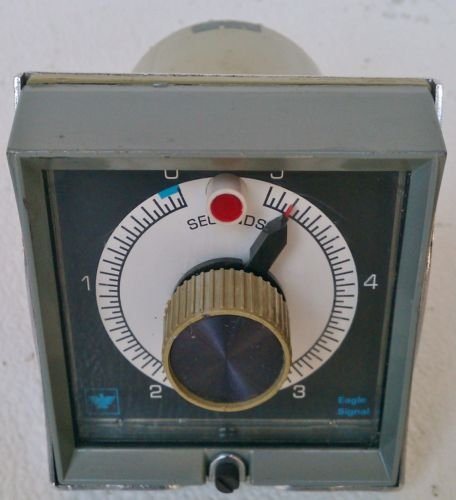 Eagle Signal HP517A6 Timer 0-5 Second 120 V Cycl-Flex
