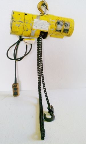 Budgit 30828-30 Chain Hoist 1/2 Ton 16 FPM 1000 LBS