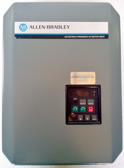 Allen Bradley 1333-CAA D AC Drive 5 HP 200/208/230 Volt