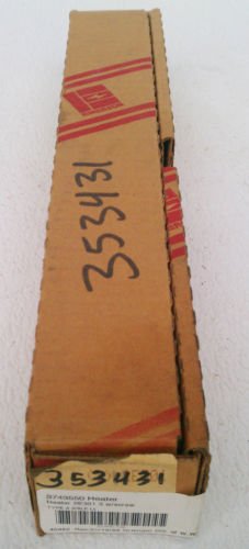 Emerson Chromalox 2E301 Heater Element Type A Aisle LL 3 Screw 3743550 New NIB