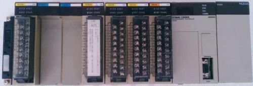 Omron C200HX SYSMAC PLC CPU64-E OC225 IM212 PA204S C200HXCPU64E High Speed