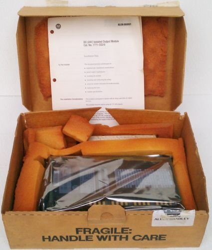 Allen Bradley 1771-OQ16 Series A Isolated 24 VDC Output Module Remanufactured