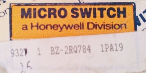 Micro Switch Honeywell BZ-2RQ784 Plunger Limit Switch