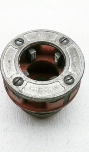 Ridgid 1 1/2, 1.5 Pipe Threader Die # 26