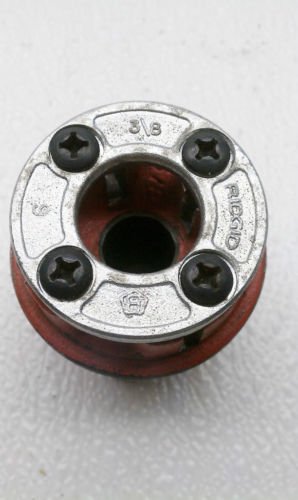 Ridgid 3/8 Pipe Threader Die # 6