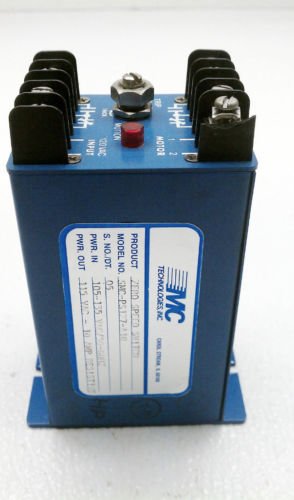 MC Technologies SMC-PS127-A10 Zero Speed Switch 105-135 VAC- 115 VAC 10 Amp Res