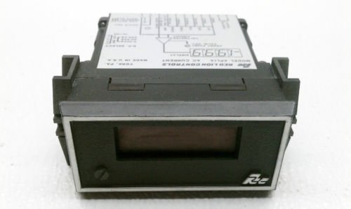 Red Lion APLIA400 Panel AC Current Meter ALPIA-400 115 VAC Voltmeter