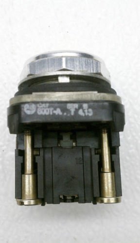 Allen Bradley 800T-A Series T Yellow Flush Mount Pushbutton NO