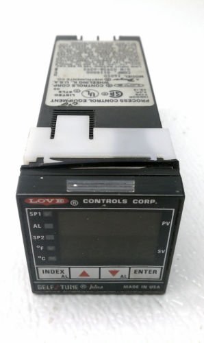 Love Controls 16010 Temperature Controller 100-240 VAC 1 PH 132-240 VDC 5 VA