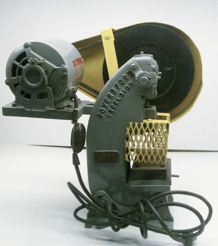 Royersford Excelsior 1 Ton 1" Manual Belt Driven Press