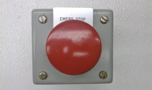 Allen Bradley 800T-D Series T Enclosed Red E-Stop Mushroom Head Push Pull 4/13