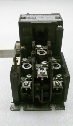 Cutler Hammer A50BN0 Series A1 Motor Starter NEMA Size 0 600 Volt 115 VAC Coil