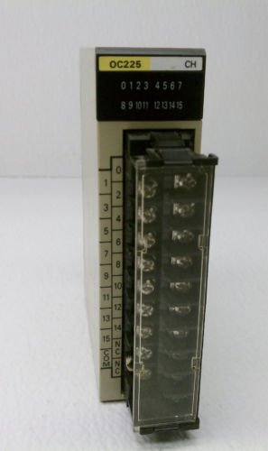 Omron PLC C200H-OC225 Output Module Card OC225 250 Volts AC 24 Volt DC 2 Amp