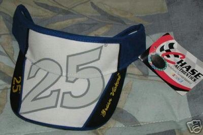 Chase Authentics Brian Vickers Visor
